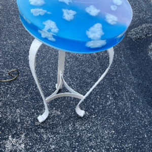 Cloud Art Tables