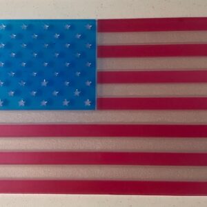 American Flag Chacuatarie Board