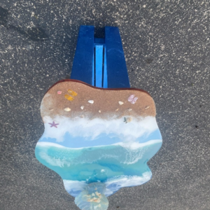 Mermaid Resin Art Table