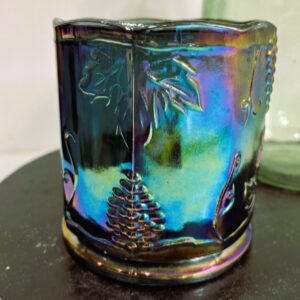 Cookie/ Canister Indiana Glass