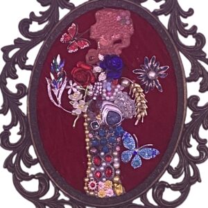 Elegant Lady About Town