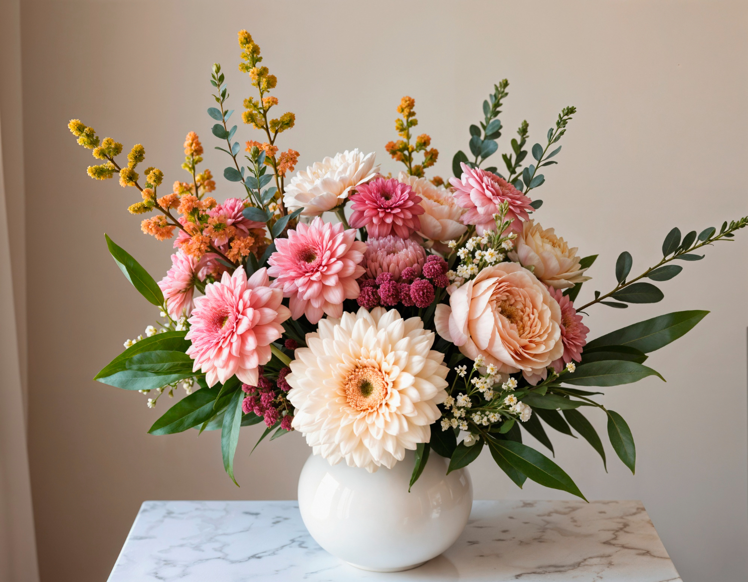 Bring the Sunshine Indoors with Summer Flower Arrangements