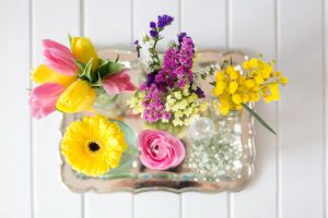 Summer Flower Arrangements